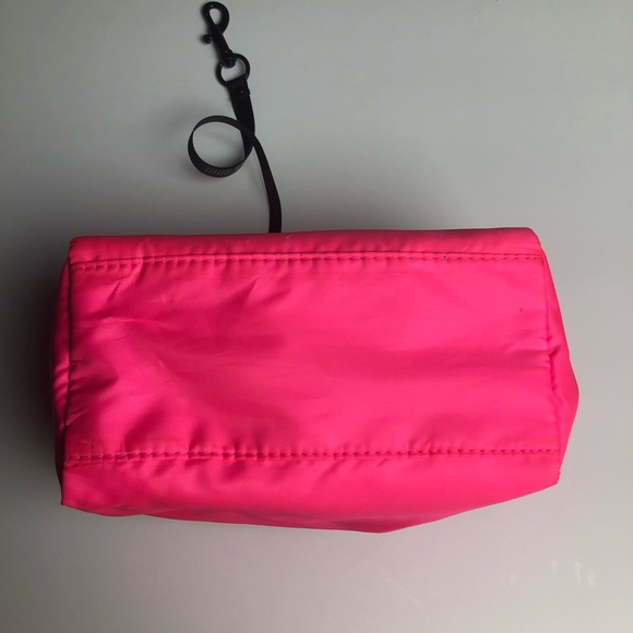Cute Neon Pink VSX cosmetics bag - Picture 2 of 8